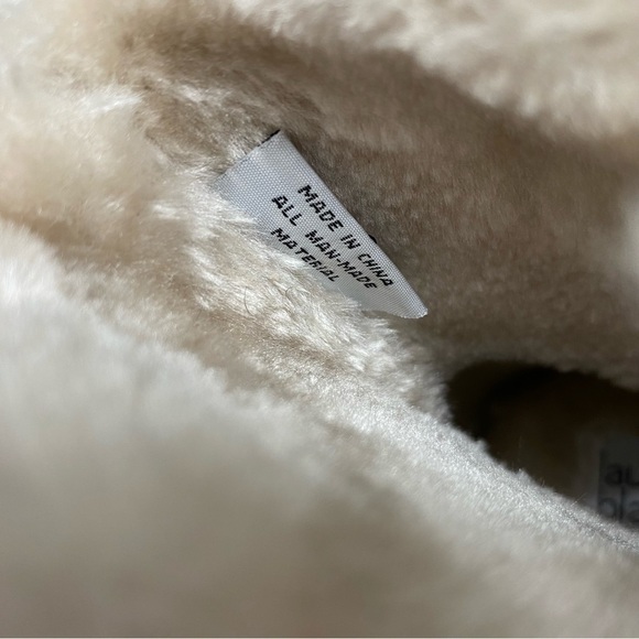 🆕 Lauren Blakwell Payton Fur Boot Women's 6.5 Gray - Picture 13 of 14